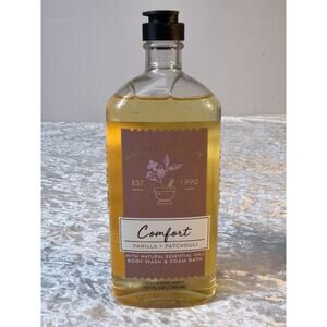 Bath Body Works VANILLA PATCHOULI Body Wash Aromatherapy Comfort 10 oz/295mL New